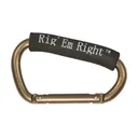 Rig'Em Right Jumbo Carabiner - Rig-Em-Right