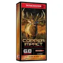 Winchester Copper Impact Rifle Ammunition 6.8 Western 162 gr. BT 2875 fps 20/ct - Winchester