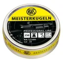 Umarex RWS Meisterkugeln .22 cal 250/ct - Umarex