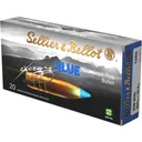 Sellier & Bellot eXergy Blue Rifle Ammunition .308 Win 165gr 2720 fps 20/ct - Sellier-Bellot