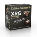 Sellier & Bellot XRG Defense Handgun Ammunition 10mm Auto 130gr HP 1362 fps 25/ct - Sellier and Bellot