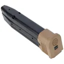 Sig Sauer P320-M17/M18 Handgun Magazine Coyote 9mm Luger 21/rd - Sig-Sauer