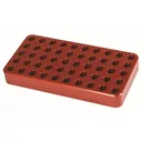 Lyman Anodized Aluminum Loading Block .388 Hole Size for Small Rifles - Lyman