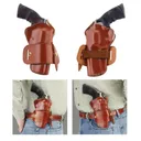 Galco Wheelgunner Belt Holster S&W N Frame 29/629 4" Tan Ambidextrous - Galco