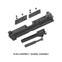 Springfield Armory XD OSP Slide Assembly Kit with Barrel and OSP Optics Mounting Plate - Springfield Armory