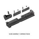 Springfield Armory XD OSP Slide Assembly with Crimson Trace CTS 1500 and OSP Optics Mounting Plate - Springfield Armory
