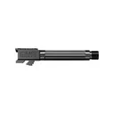 CMC Trigger for Glock Model 19- Fluted Threaded Barrel Black - Cmc-Triggers