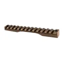 Christensen Arms 1-Piece Scope Base Std Remington 700 Action Long Zero Bronze - Christensen-Arms