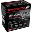 Winchester Super-X Drylok Super Steel Shotshells 12ga 2-3/4" 1-1/4oz 1300 fps #4 25/ct - Winchester