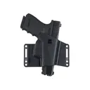 Glock Sport Combat Holster Fits Glock G17, G19, G26, G34, G22, G23, G27, G35, G31, G32, G31 / 9mm .40 cal, .357 Glock - Black - Glock