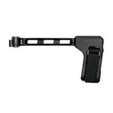 SB Tactical Picatinny Rail PSB, Polymer Strut, SBT Logo, Folding 1913 Hinge Black For Sig MPX/MCX - Sb-Tactical