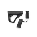 Daniel Defense Buttstock Pistol Grip & M-LOK Vertical Foregrip Combo - Black - Daniel-Defense