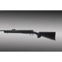 Hogue Remington 700 BDL Stock - Long Action Standard Barrel Pillar Bed - Black - Hogue