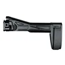 SB Tactical EVO2 Pistol Side Folding Brace Black SB LOGO - Sb-Tactical