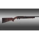 Hogue Ruger 10-22 .920" Barrel Red Lava Rubber OverMolded Stock - Hogue