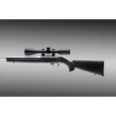 Black for .22 LR withTarget Barrel - Hogue