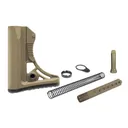 Leapers UTG PRO Model 4 Ops Ready S3 Mil-spec Stock Kit - Flat Dark Earth - Leapers