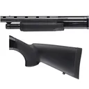 Hogue Shotgun Stocks - Mossberg 500 Combo Forend and Stock 12" Length of Pull - Hogue