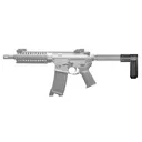 SB Tactical Mini Stabilizing Brace - Black (For 1.2"-1.25" Diameter Tubes) - SB Tactical