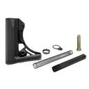 Leapers UTG PRO Model 4 Ops Ready S3 Mil-spec Stock Kit - Black - Leapers