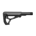 Mako AR15/M4 Stock, Skeleton Style Black - Fab-Defense