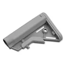 B5 Systems BRAVO Stock  Mil Spec  Quick Detach Mount  Gray BRV-1117 - B5-Systems
