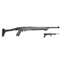 Ruger 10/22 Tactical Folding Stock - Black Polymer - Promag
