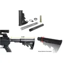 Leapers UTG PRO Made in USA 6-Position Mil-spec Stock Assembly - Leapers