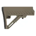Leapers UTG PRO Model 4 Ops Ready S2 Mil-spec Stock Only - Flat Dark Earth - Leapers