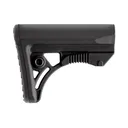 Leapers UTG PRO Model 4 Ops Ready S3 Mil-spec Stock Only - Black - Leapers