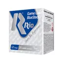 RIO Game Load BlueSteel 12ga 2-3/4" 1-1/8oz 1400 fps #7 25/ct - Rio Ammo