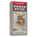 Winchester Power Point Rifle Ammunition .300 Blackout 150 gr. JSP 1890 fps 20/ct - Winchester