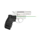 Lasergrips Laser Sight with Green Laser for S&W J-Frame Round Butt Revolvers - Crimson-Trace