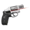 Crimson Trace Revolver Lasergrip S&W J-Frame Round Butt Extended Grip - Crimson-Trace