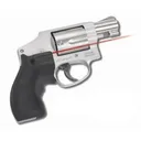Crimson Trace Revolver Lasergrip S&W J-Frame Round Butt Polymer Grip - Crimson-Trace