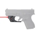 Viridian E Series Red Laser Sight for Glock 42/43/43x/48 Black - Viridian
