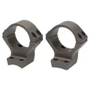 Browning X-Bolt Integrated Scope Mount System Mounts 1" High Smoke Bronze Cerakote - Natchez Shooting & Outdoors