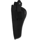 Bulldog Extreme Handgun Holster with Belt Loop and Clip for Revolvers with 3-4" Barrels Black Ambi - Bulldog