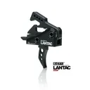 Lantac E-CT1 Single Stage Trigger 3.5 lb Curved Black - Lantac