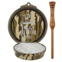 Primos Foggy Bottom Glass Turkey Call - Original Bottomland Camo - Natchez Shooting & Outdoors