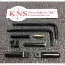 KNS Precision  Inc. .154 Diameter Gen 2 Non-Rotating Trigger/Hammer Pins Dark Earth Finish - KNS Precision