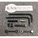 KNS Precision .154 Diameter Gen 2 Mod 2 Non-Rotating Trigger/Hammer Pins - Dark Earth - KNS Precision