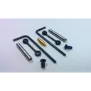KNS Precision Gen 2 Mod 2 Non-Rotating Trigger/Hammer Pins - Fits Smith & Wesson M&P 15-22  Black - Kns-Precision-Inc-