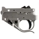 Timney Ruger 10/22 Complete Drop-In Trigger Assembly #1022-1C - Silver Housing Black Shoe - Timney-Triggers