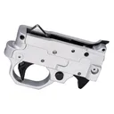 Volquartsen Drop-In Replacement Trigger Group for Ruger 10/22 and 22 Charger Silver - Volquartsen