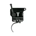 TriggerTech Rem 700 Special Curved Trigger Single Stage Black/Black - Triggertech