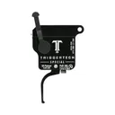 TriggerTech Rem 700 Special Flat Trigger Single Stage Black/Black - Triggertech