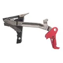 CMC Triggers Glock 43 Slimline Trigger Kit - Red - Cmc-Triggers