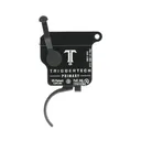 TriggerTech Rem 700 Primary Curved Trigger Single Stage Black/Black - Triggertech