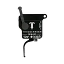 TriggerTech Rem 700 Primary Flat Trigger Single Stage Black/Black - Triggertech